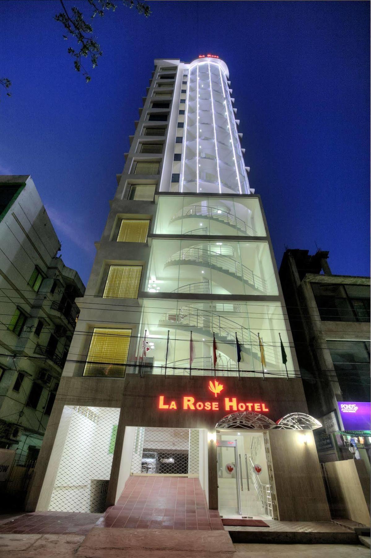 La Rose Hotel Sylhet Dış mekan fotoğraf
