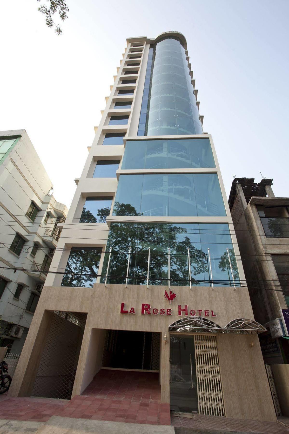 La Rose Hotel Sylhet Dış mekan fotoğraf
